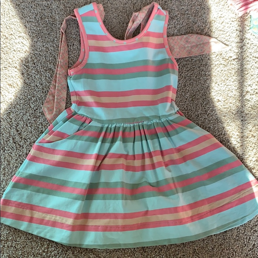 Matilda Jane Tie Back Dress w/ Pockets